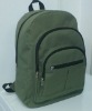 high quality cotton  school backpack
