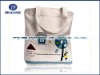 high quality cotton shopping tote bag