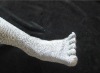 high quality cotton toe sock