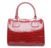 high quality cowhide hand bags for ladys