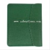high quality dark green leather case/pouch/envelope for  IPAD 2 with simple style
