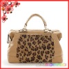 high quality elegant women leopard handbag