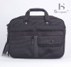 high quality fashion black canvas laptop bags W9026