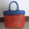 high quality fashion genuine leather ladies handbag