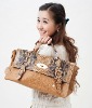 high quality fashion leather handbags, leather tote handbags EMG8094