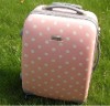 high quality fashion trolly travelling luggage