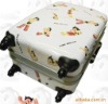 high quality fashion trolly travelling luggage