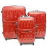 high quality fashion trolly travelling luggage