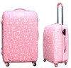 high quality fashion trolly travelling luggage