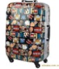 high quality fashion trolly travelling luggage