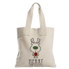 high quality fashional 12oz cotton girls bags