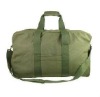 high quality fashional  canvas military duffel  bag
