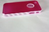 high quality fation Chirstmas hard PC plastic hard bumpers cover for iphone 4s