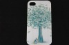 high quality fation Chitstmas gift hard plastic bumper case for iphone 4