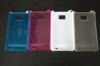high quality fation Chitstmas gift hard plastic bumpers case for Samsung I9100