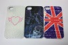 high quality fation Chitstmas gift hard plastic bumpers case for iphone 4/4s