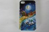 high quality fation Chitstmas gift hard plastic bumpers case for iphone 4s