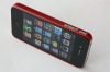 high quality fation hard PC plastic bumper shell for iphone 4/4s