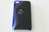 high quality fation hard PC plastic for iphone 4/4s case
