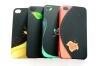 high quality fation hard PC plastic for iphone 4 bumpers skin