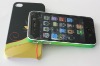 high quality fation hard PC plastic for iphone 4 skin