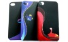 high quality fation hard PC plastic for iphone 4 skin case