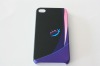 high quality fation hard PC plastic hard protection case for iphone 4