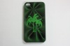 high quality fation mobile phone 3d PC smart cover for iphone 4/4s