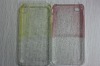 high quality fation mobile phone PC water drops cover for iphone 4/4s