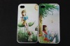 high quality fation mobile phone accessoies ABS with Color decoration hard plastic bumper for iphone 4/4S