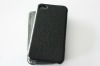 high quality fation mobile phone genuine leather cover case for iphone 4/4s
