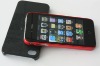 high quality fation mobile phone plastic bumper shell for iphone 4/4s