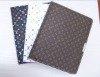 high quality folio leather case for IPAD 2