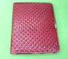 high quality folio leather case for IPAD 2 with fashion design