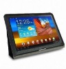 high quality galaxy tab leather case