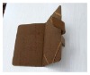 high quality genuine/faux leather folio stand case for  IPAD 2