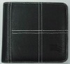 high quality genuine leather CD case