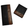 high quality genuine leather men's wallet