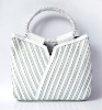 high quality genuine leather tote handbags 100708
