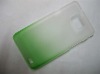 high quality gradient colors hard case for samsung galaxy s2 i9100
