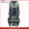 high quality hiking backpack with solar charger