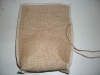 high quality jute draw string bags