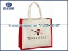high quality jute shoulder bag
