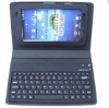 high quality leather bluetooth keyboard case for IPAD