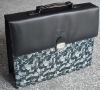 high quality leather briefcase