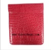 high quality leather case/pouch/envelope for  IPAD 2 with simple style