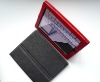 high quality  leather folio briefcase/bag for  IPAD 2