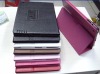 high quality leather folio briefcase/bag for  IPAD 2