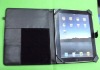 high quality  leather folio briefcase/bag for  IPAD 2