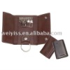 high quality leather key pouch